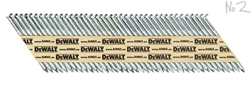 DEWALT DNPT31R90G12Z - Cabeza redonda galvanizada 3.1x90mm