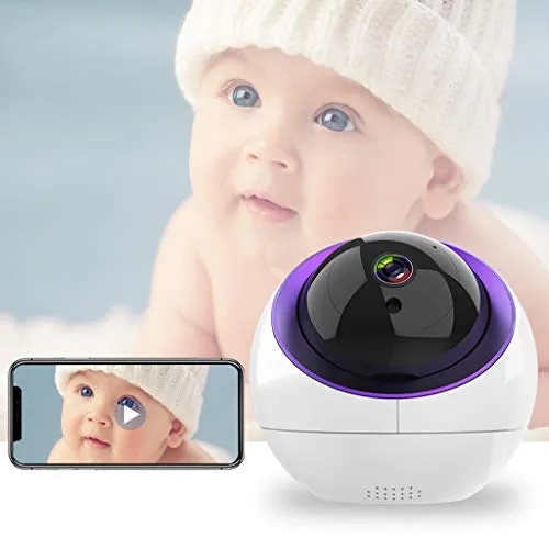 TSAR003 Video Baby Camera Baby Webcam 1080P Baby Monitor con WiFi IP Camera Visione Notturna IR Allarme Audio Bidirezionale Sleep Cam di Sicurezza