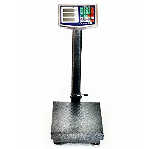 BILANCIA BILICO DIGITALE PROFESSIONALE ELETTRONICA 150Kg CON DISPLAY DIGITALE