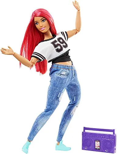 Mattel - Barbie e Lo Sport - MT-DVF68
