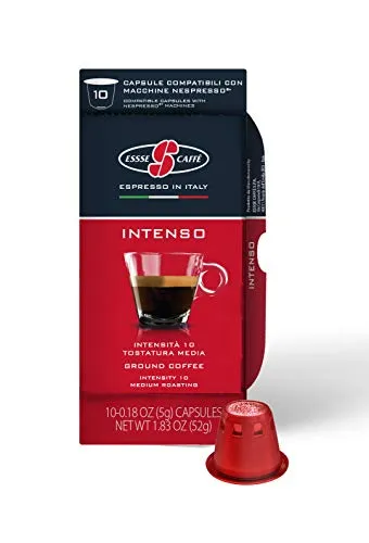 Essse Caffè - Capsule compatibili Nespresso Intenso - 100 capsule