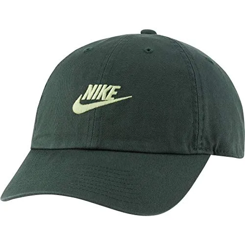Nike 913011-337 U NSW H86 Futura Wash cap Cappellino Unisex - Adulto Galactic Jade/(lt Liquid Lime) MISC