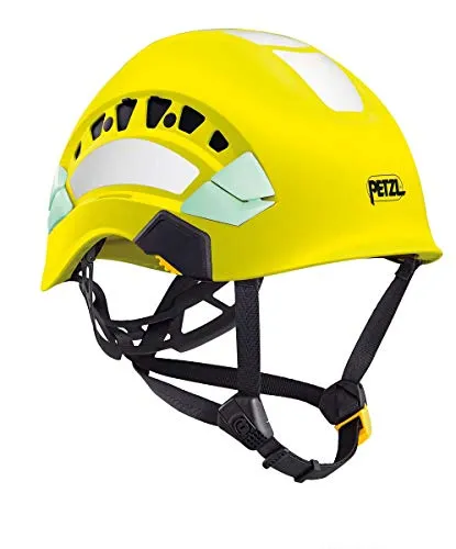 PETZL Casco Vertex Vent Hi-Viz Giallo, Unisex Adulto, One Size