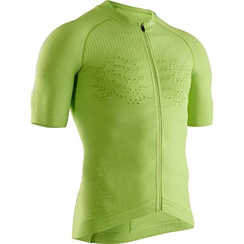 X-Bionic Effektor 4.0 Cycling Camicia da Ciclismo E031 Effektor Green/Arctic White L