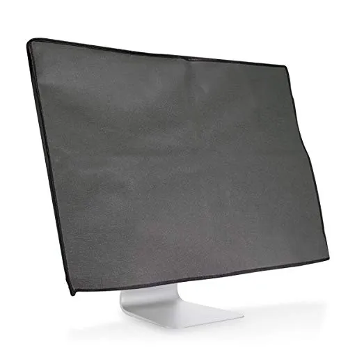 kwmobile Cover Compatibile con 27-28" Monitor Copertura Antipolvere - Protezione Cover Monitor per Schermo PC - Custodia Protettiva