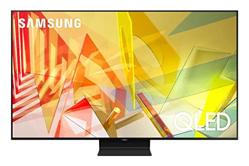 Samsung TV QE55Q90TATXZT Smart TV 55" Serie Q90T QLED, Ultra HD 4K, Wi-Fi, 2020, Silver