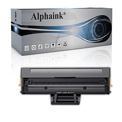 alphaink Toner Compatibile con Samsung MLT-D111L MLT-D111S per stampanti Samsung SL M2026W M2020W M2020 M2022 M2022W Xpress M2026 M2070 M2070F M2070FW M2071FH M2078 (versione da 1800 copie)