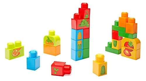 Mega Bloks DPY42 - Set Frutta e Verdura