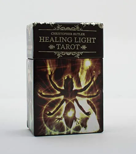 Healing light tarot. Con Carte [Lingua inglese]