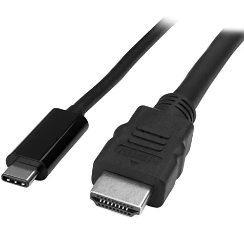 StarTech.Com Cavo Adatattore USB-C a HDMI da 1 m, 4k a 30Hz, Cavo Convertitore da USB-C a HDMI per PC con USB Tipo-C