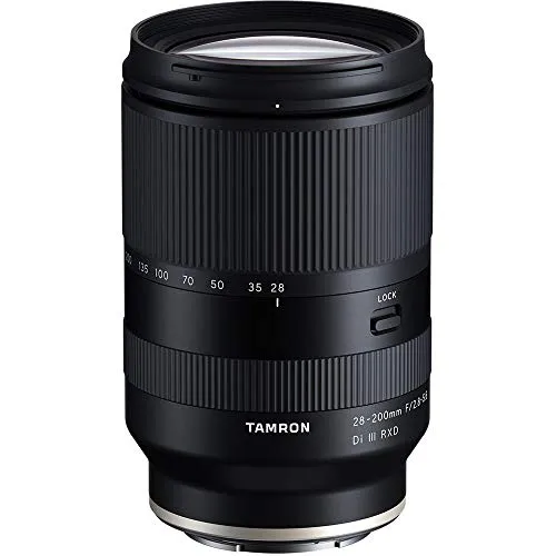 Tamron 28-200 F/2.8-5.6 Di III RXD per Sony Mirrorless Full Frame/APS-C E-Mount