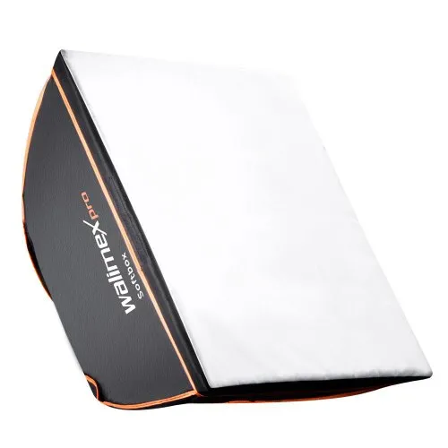 Walimex Pro Softbox Orange Line 60 x 60 cm per Elinchrom