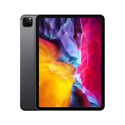 2020 Apple iPad Pro (11", Wi-Fi + Cellular, 128GB) - Grigio siderale (2ª generazione)