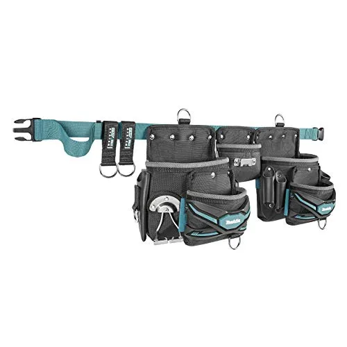 Makita E-05169 Set di cinghie per attrezzi a tre tasche