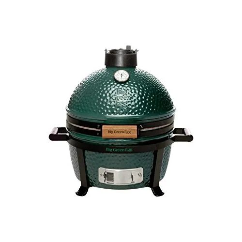 Big Green Egg MiniMax Barbecue Barile Verde