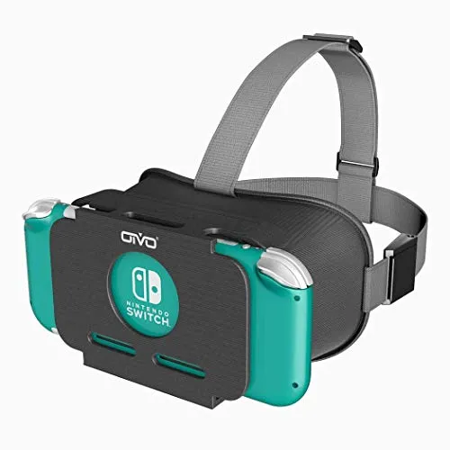 OIVO Occhiali VR per Nintendo Switch Lite, VR 3D Occhiali per Realtà virtuale per Nitendo Switch Lite