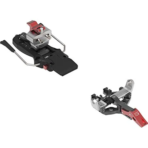 ATK Bindings Attacco da Sci Alpinismo Crest 10, Black-White-Red, 120mm