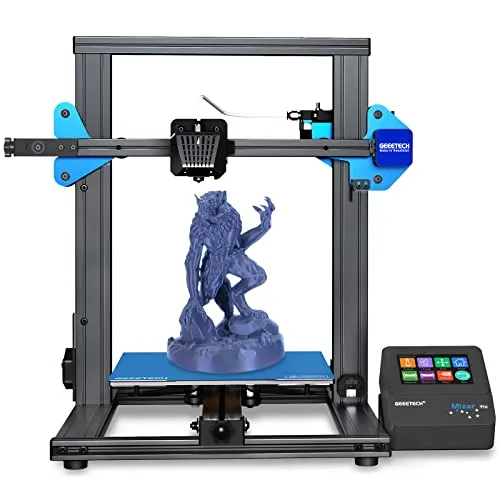 GEEETECH Mizar Pro Stampante 3D Con Livellamento Automatico, Dimensioni di Stampa di 220 x 220 x 260 mm, Con Scheda Madre Con Driver Silenzioso TMC2208, Stampa 3D FDM a Singolo Asse Z