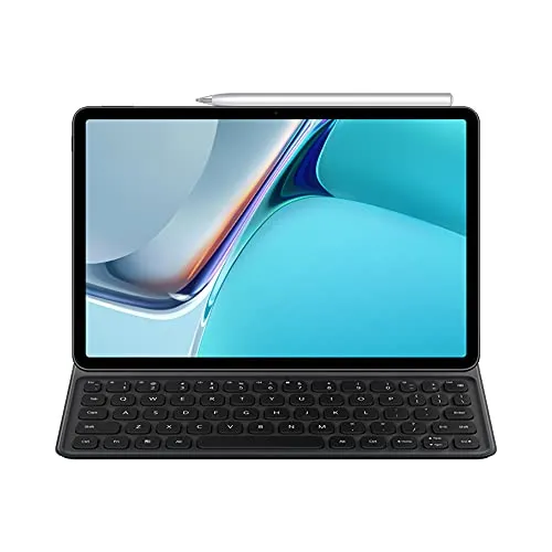 HUAWEI Debussy-W09CS MatePad 11 Tablet con M-pencil e Keyboard, 11" 120 Hz FullView Tablet, 6GB RAM, 128GB ROM, Qualcomm Snapdragon 865, Huawei Share, Wi-Fi 6, Matte Grey