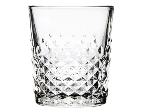 BORMIOLI BOL181060 Confezione 12 Bicchieri Carats Dof, Cl 35, Glass