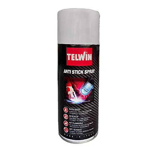 Telwin 804209 Spray Anti Stick antiadesivo per Saldatura Mig-Mag