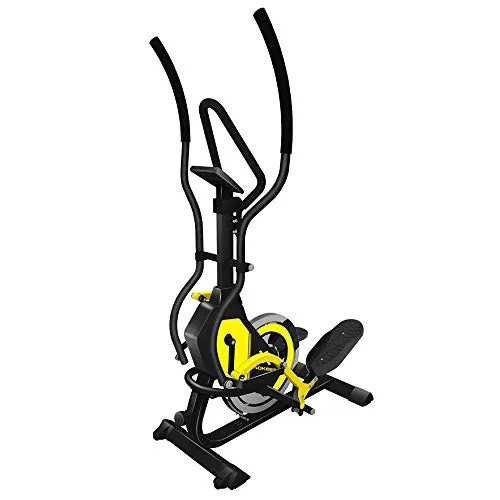 ZAIHW Ellittica Cyclette Esercizio Trainer Macchina for Uso Domestico Calma Liscia Magnetica Driven, massimi Livelli Elliptical Trainer