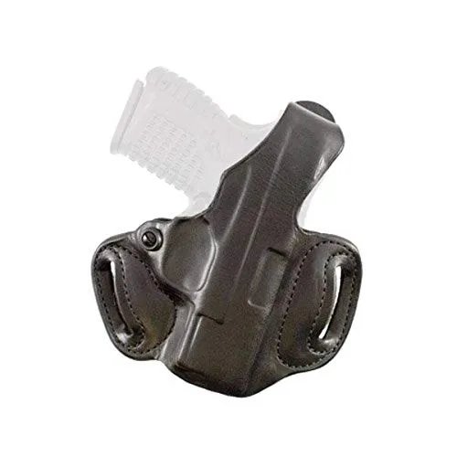 DeSantis Unisex 2000948 RH Blk Thumb Break Mini Slide Holster-Colt Gov 1911, Nero