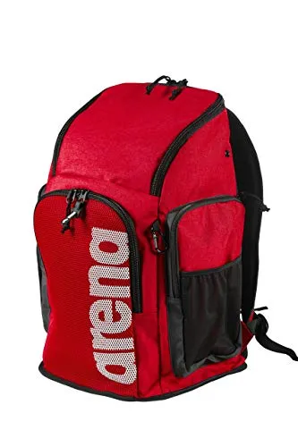 ARENA Backpack 45, Borsa Unisex Adulto, Rosso (Team Red Melange), Taglia Unica