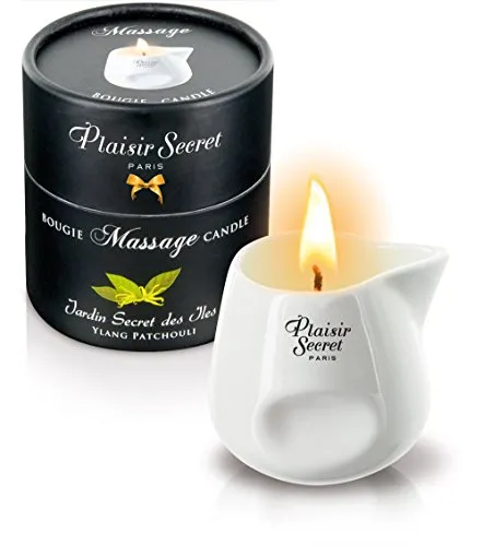 Plaisir Secret, Candela da Massaggio, Ylang Patchouli, 80 ml