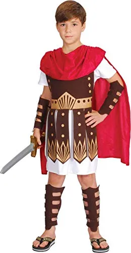 amscan - Costume da gladiatore romano, per bambino