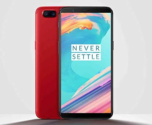 OnePlus 5T A5010 Snapdragon 835 6” Dual SIM Smartphone 8+128GB Rosso