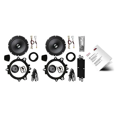 Pioneer TS-Renault-Clio - Altoparlanti a 2 Vie (350 W), 16,5 cm, Plug & Play per Renault Clio, Anno di Costruzione 2013-2019