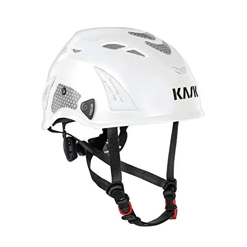 Kask protezione casco "Plasma PL HI Viz novatex" universale, 1 pcs, 51-62 cm, bianco, AHE00006-201