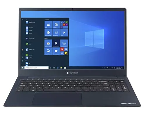 dynabook Notebook Satellite Pro C50 15,6",Intel Core i5-1035G1, 8GB DDR4, SSD 256Gb,Grafica Intel UHD,Gigabit-LAN Wireless 802.11a/b/g/n/ac, Bluetooth 5.0,No OS