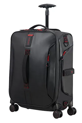 Samsonite Paradiver Light Spinner Duffle Bag, Nero (Black), S (55cm-50L)