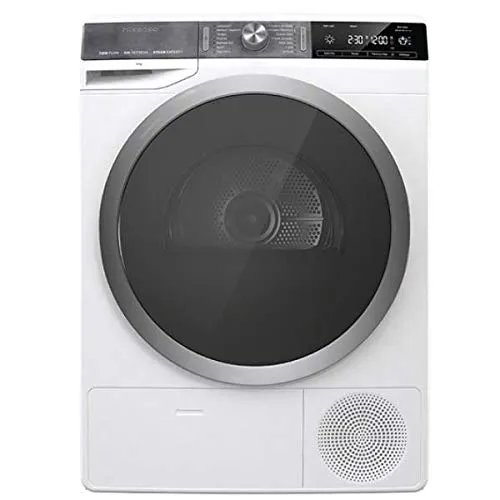 Hisense DHGS90 - Asciugatrice con Pompa di Calore, 9 kg, Classe A++