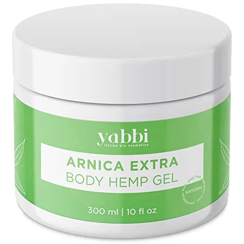 Yabbi Arnica Gel Forte per Cavalli Uso Umano Ideale Come Crema Effetto Freddo Rinfrescante Gambe o Come Pomata Antinfiammatoria Naturale per Dolori Articolari e Muscolari 300 ml