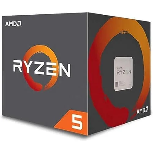 AMD Ryzen 5 1600X Processoro da 3.6GHz, 64bit, Socket AM4, 14 nm, Cores 6, Threads 12, TDP 95W