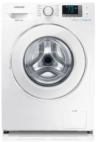 Samsung WF80F5E5U2W/ET Libera installazione Caricamento frontale 8kg 1200Giri/min A+++ Bianco lavatrice
