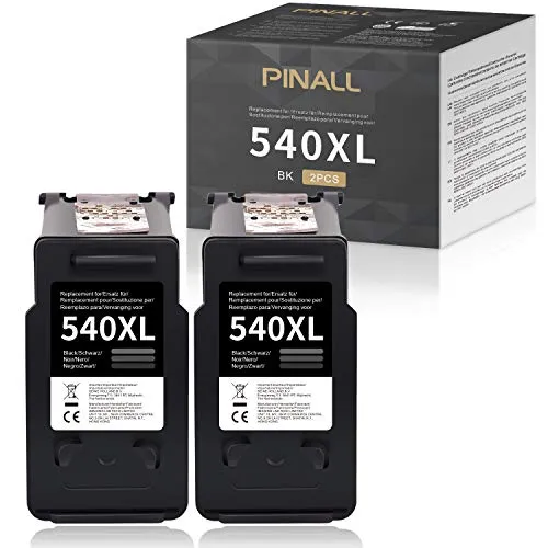 PINALL compatibili Cartucce PIN-540XL Canon per Canon Pixma TS5150 Pixma MG4250 Canon MG3150 MX435 MG4250 MG4150 MG3550 MG2250 MG2150 MX375 MX525 MX435 MX395 MX515 TS5151 stampe