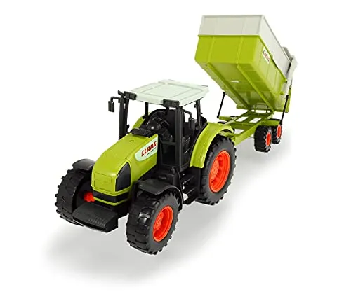 Dickie Toys 203739000 - Trattore Set Claas Ares