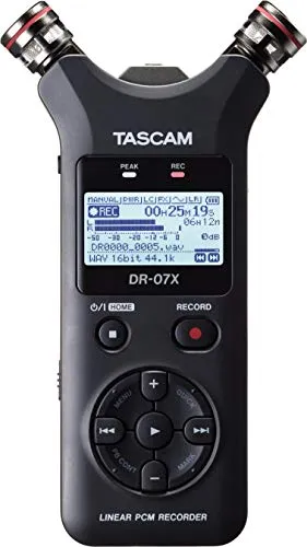 Tascam DR-07X - Registratore audio portatile