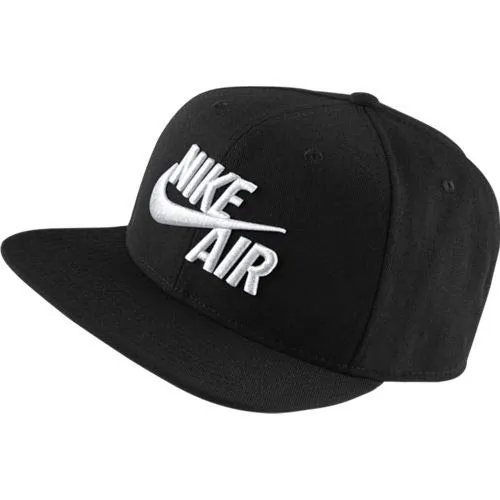 Nike PRO cap Air Classic, Cappellino Uomo, Black/White, MISC