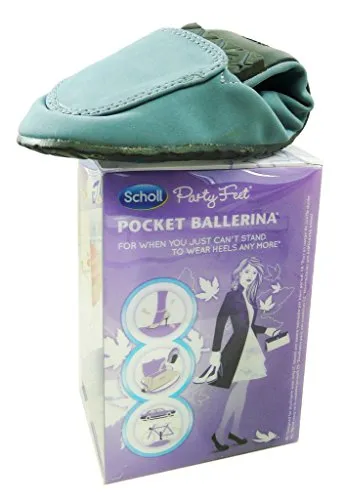 PARTY FEET POCKET BALLERINA AVIO (35/36)