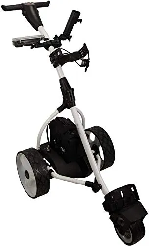 Pieghevoli Golf Carrello Elettrico Golf Carts 3 Ruote Golf Push Cart per Gli Amanti di Golf Facile da Aprire E Chiudere Pieghevole Carrello