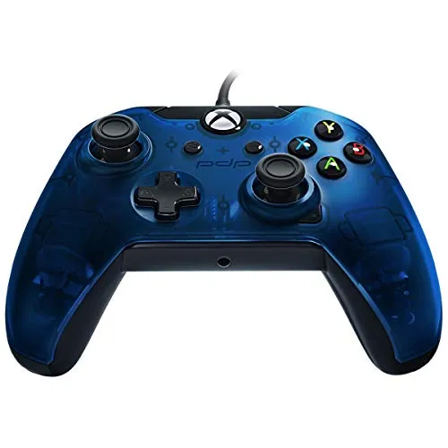 Manette filaire pour Xbox One/S/X et PC - bleu [Edizione: Francia]