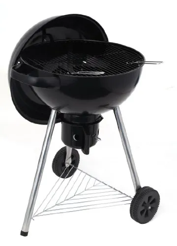 Tepro Tucson - Barbecue Rotondo, Colore Nero