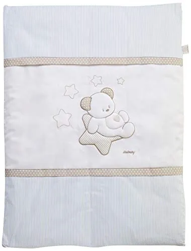 Italbaby Sweet Star rimovibile copripiumino per carrozzina, blu