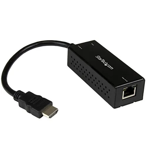 StarTech.Com Trasmettitore Compatto HDBaseT, HDMI via CAT5, Alimentato USB, Fino a 4k