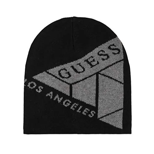 Guess Cappello Berretto Uomo Misto Lana e Cotone